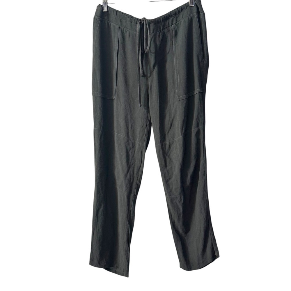 James Perse Pull On Front Tie Pants
